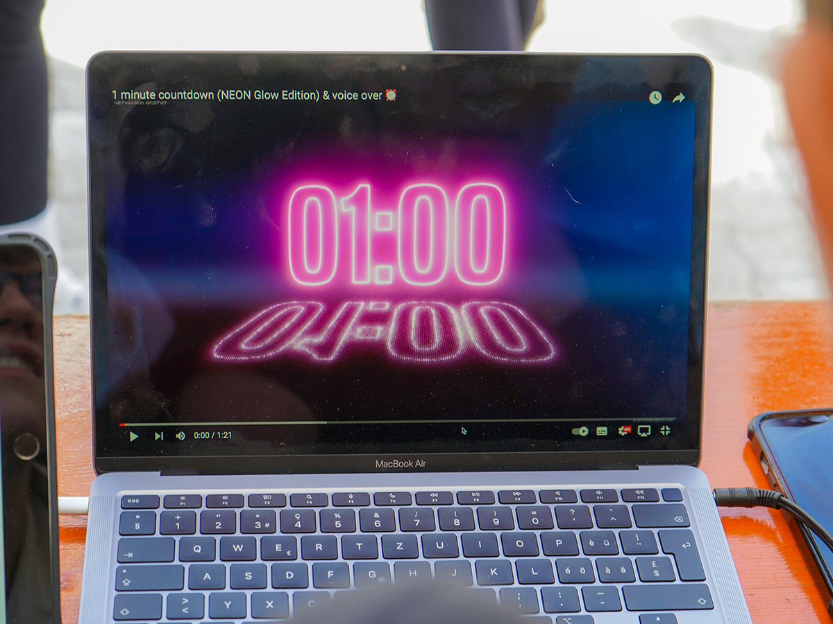 Der Countdown läuft.