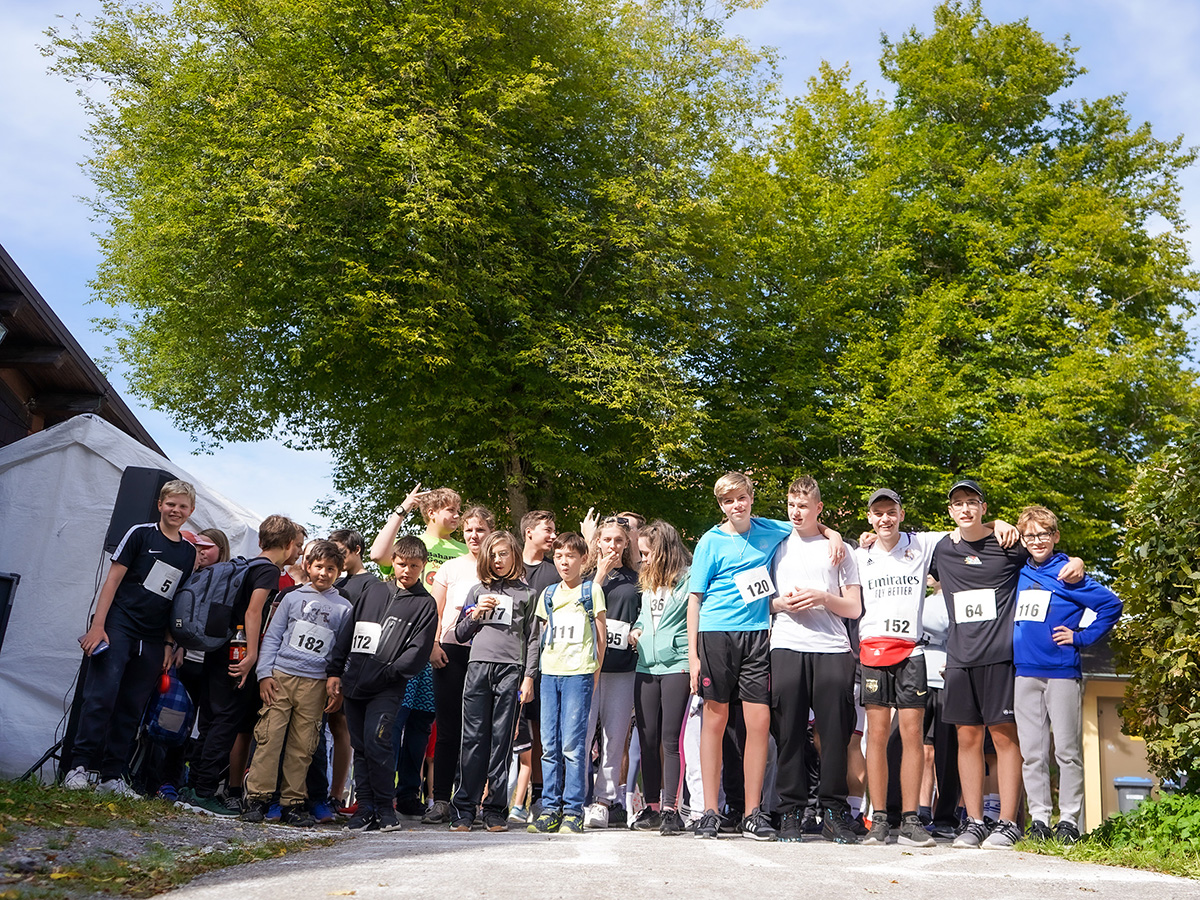Gleich geht´s los.