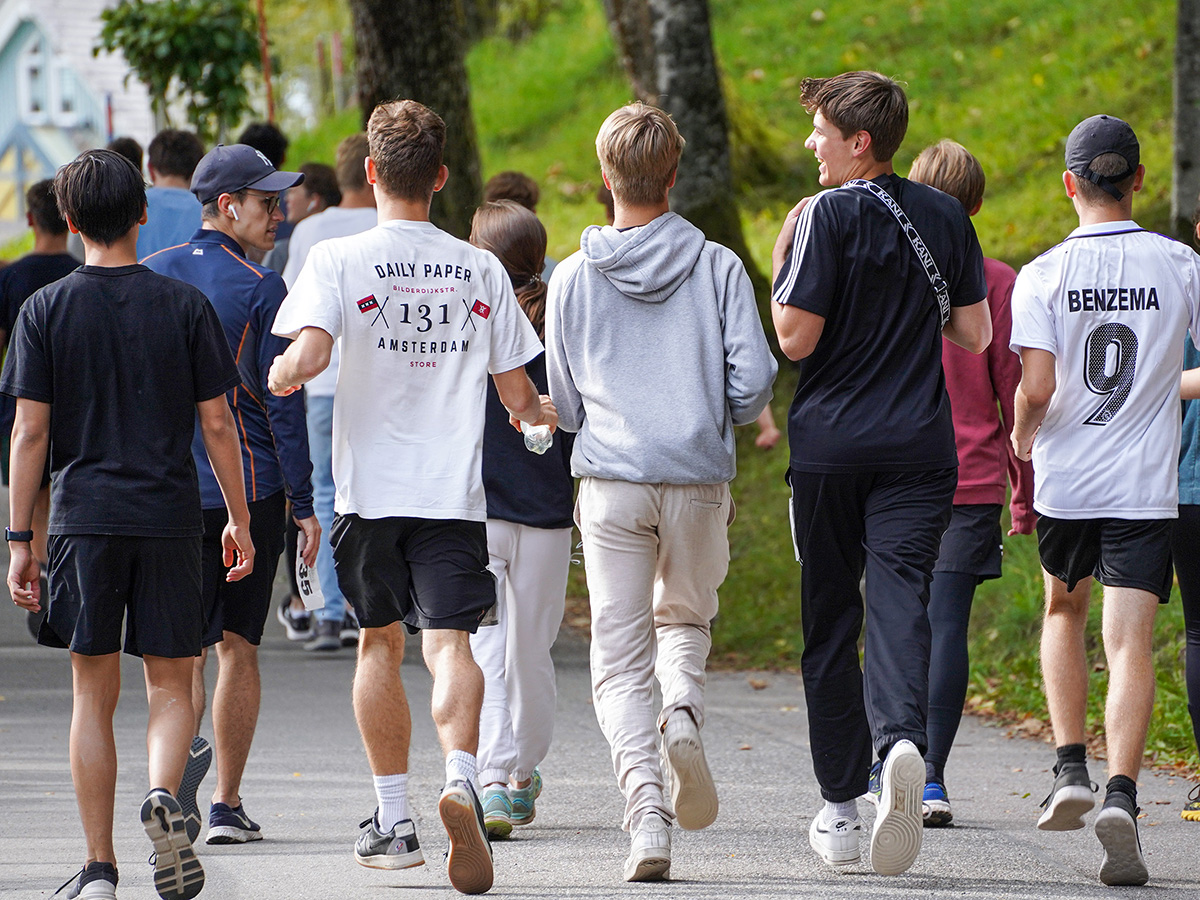 Zeit für Gespräche