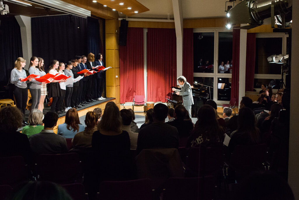 Das Musikhaus war am Samstag bis zum letzten Platz gefüllt.