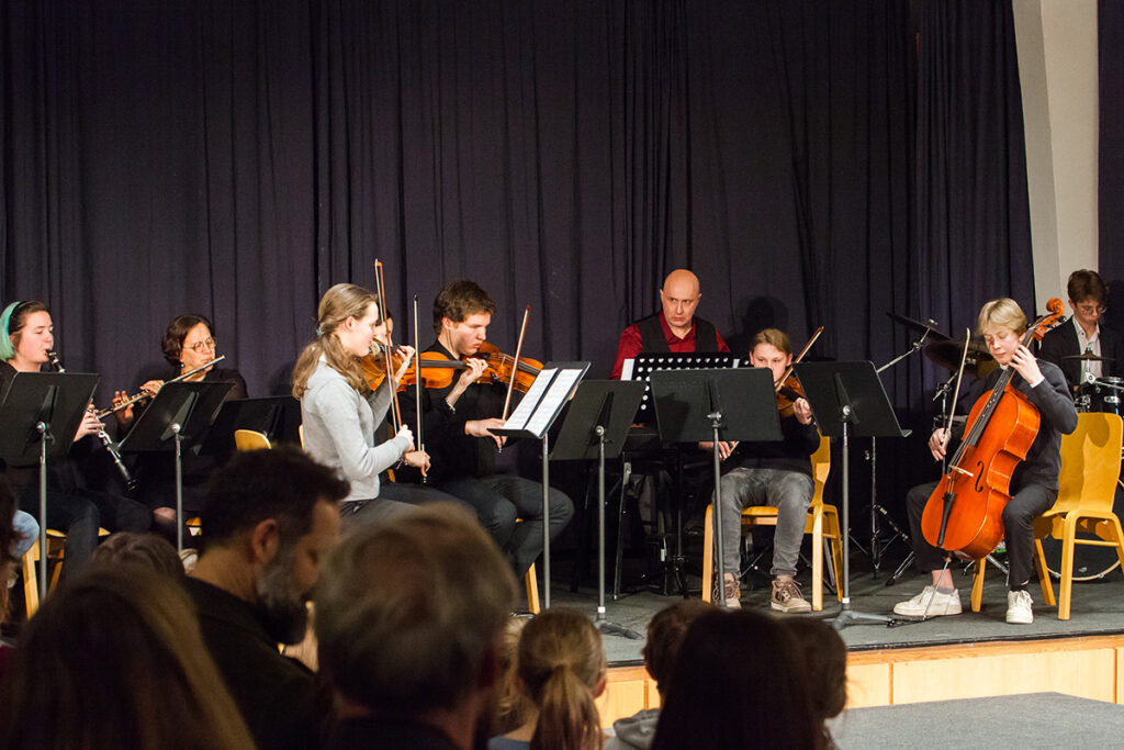 Der "Baby Elephant Walk" war ein weiterer Klassiker des Instrumentalensembles.
