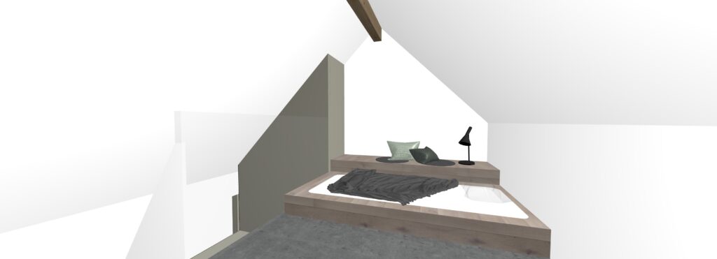 Doppelzimmer Dachgeschoss