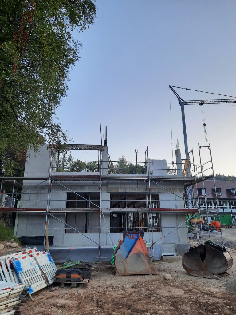 Baustelle September 2023