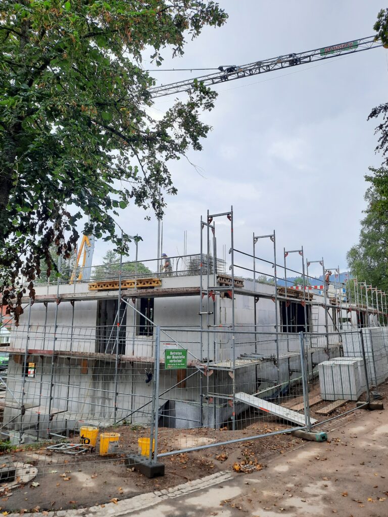 Baustelle September 2023
