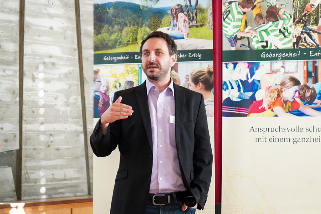 Matthias Hombach, Ausbildungsleiter der Testo Industrial Services GmbH in Kirchzarten