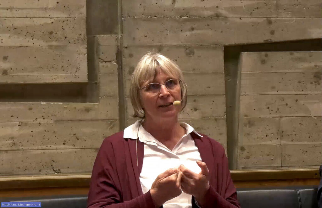 Philosophin und Altbirklehoferin PD Dr. Barbra Schmitz