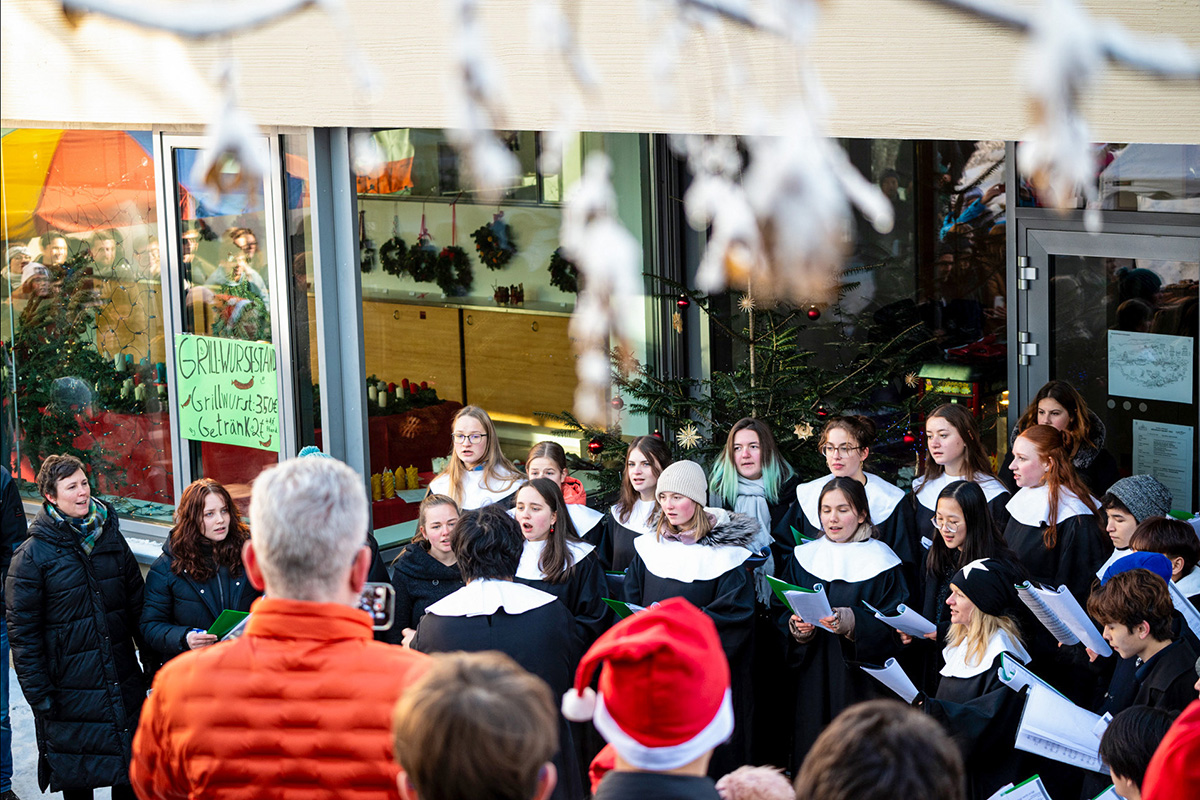 Weihnachtsmarkt im Winterwunderland