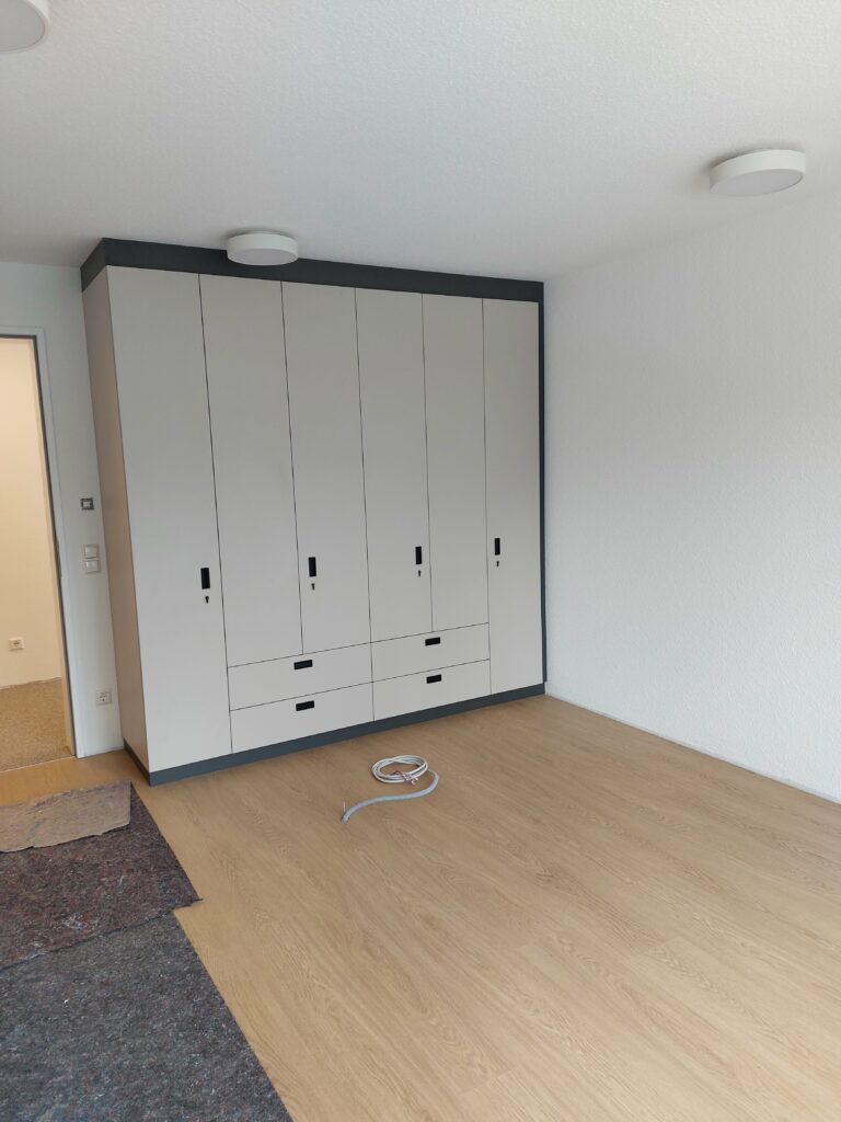 Internatszimmer im 1. OG