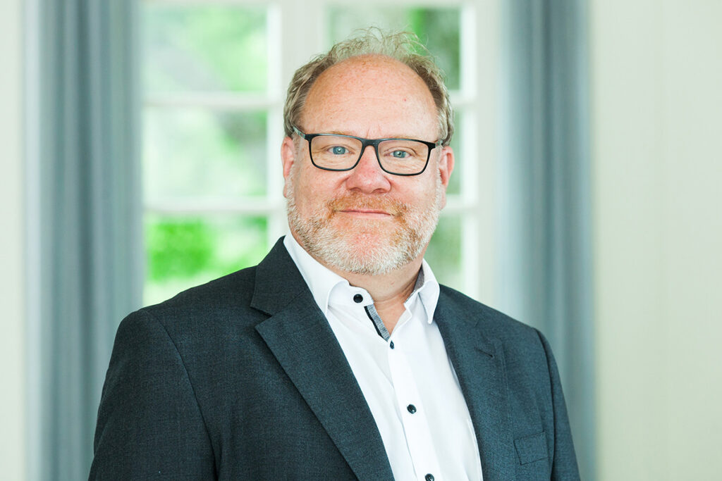 Franz-Michael Schöbel ist seit Beginn des Schuljahres Geschäftsführer am Birklehof.