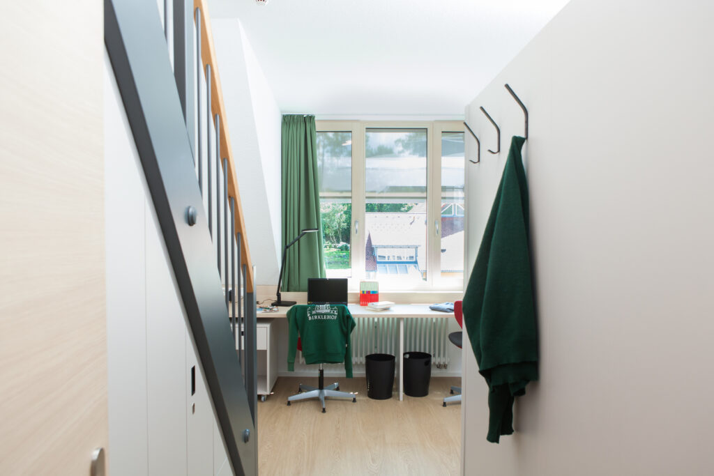 Blick ins Internatszimmer