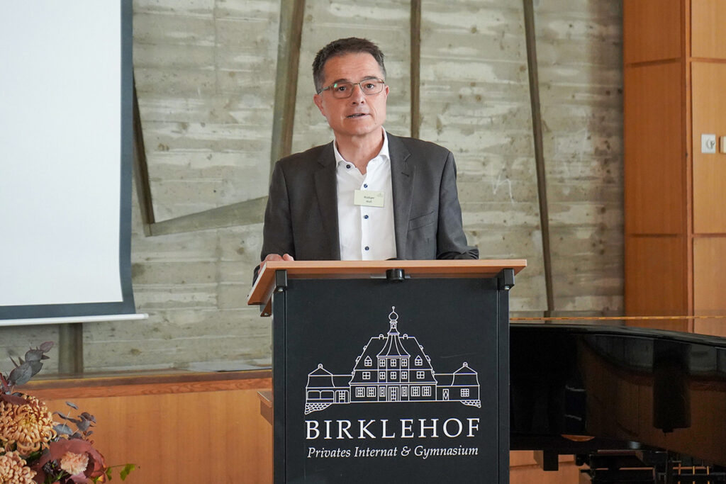 Schulleiter Rüdiger Hoff