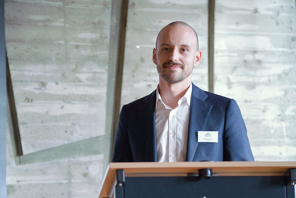 Yves Ketterer, Testo SE & Co. KGaA in Titisee