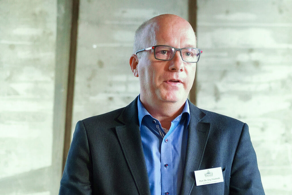 Prof. Dr. Jörg Friedrich, Hochschule Furtwangen