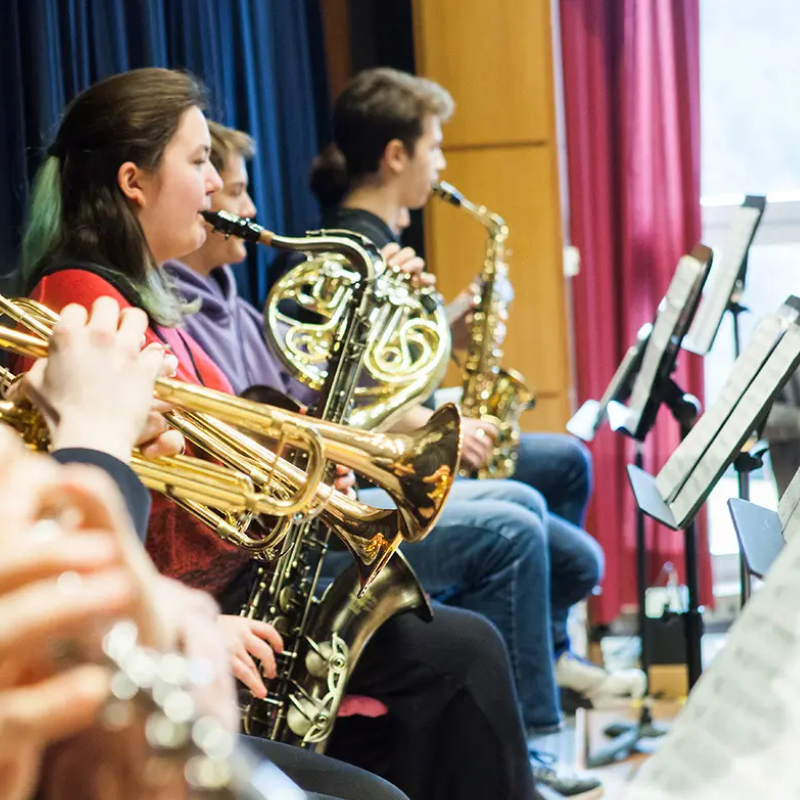 Internat Englisch: Musikunterricht als bilinguales Angebot