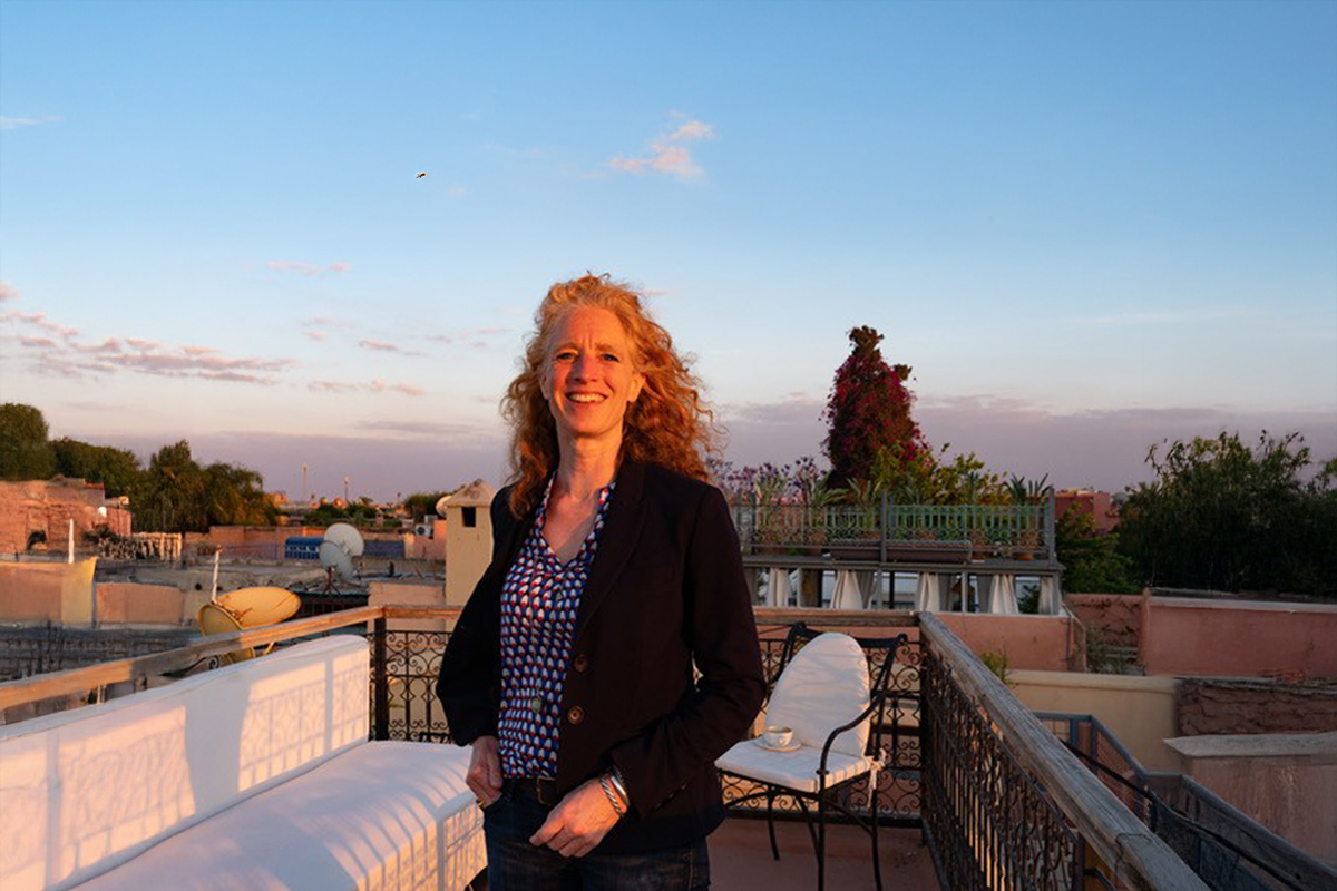 Ein Riad für die Welt – Julia Bartels lebt Gastfreundschaft in Marrakesch