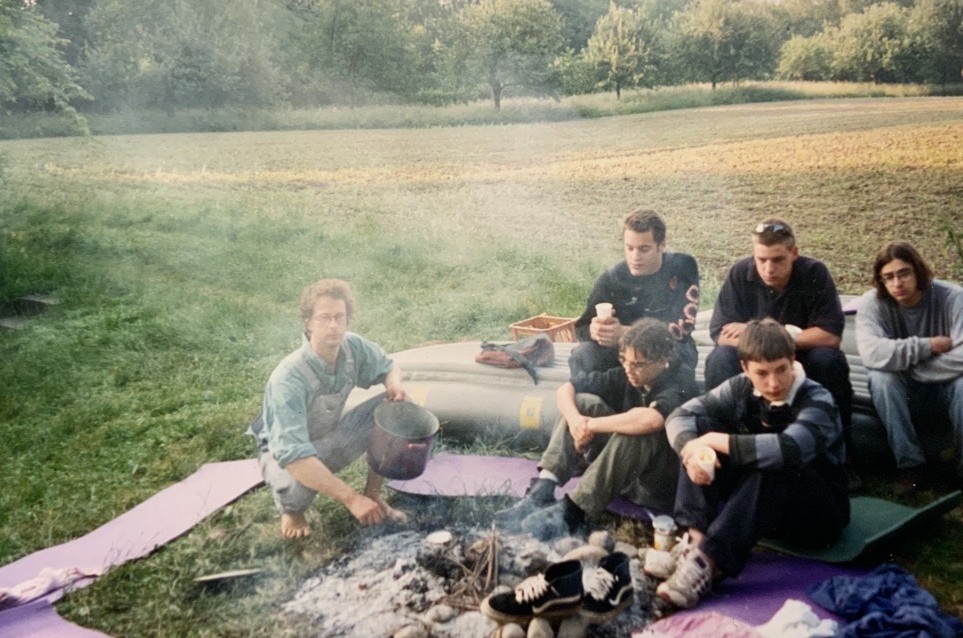 Exkursion mit dem Höhlenclub