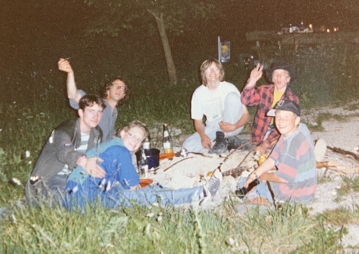 Exkursion mit dem Höhlenclub