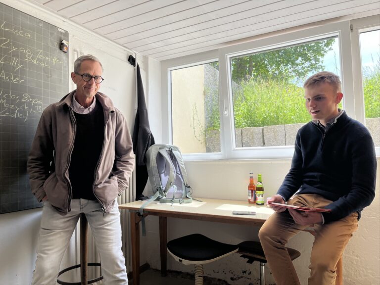 Interview mit Felix