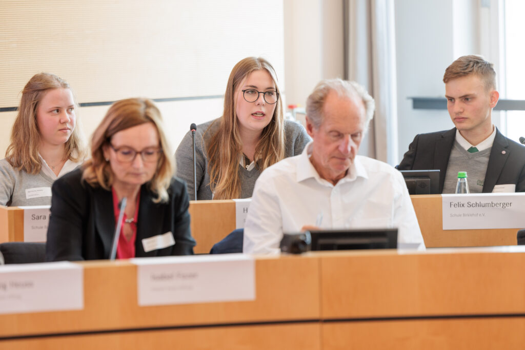 Kolloquium 2025 der Theodor Heuss Stiftung.