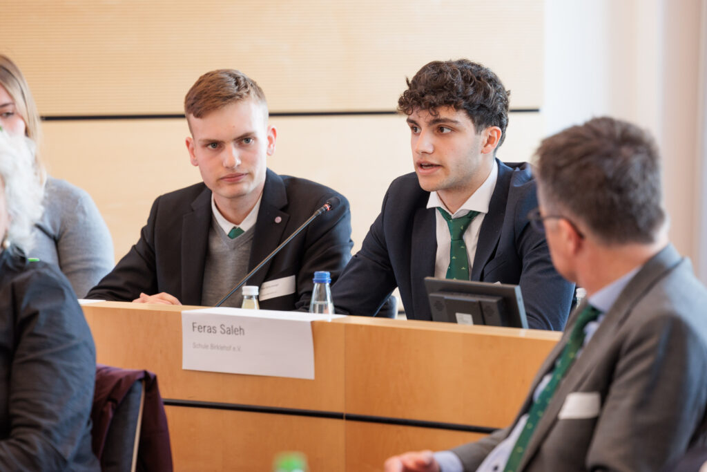 Kolloquium 2025 der Theodor Heuss Stiftung.