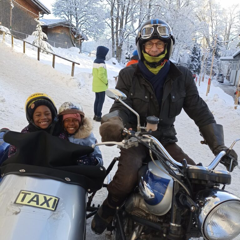 Motorradtouren auf dem Weihnachtsmarkt