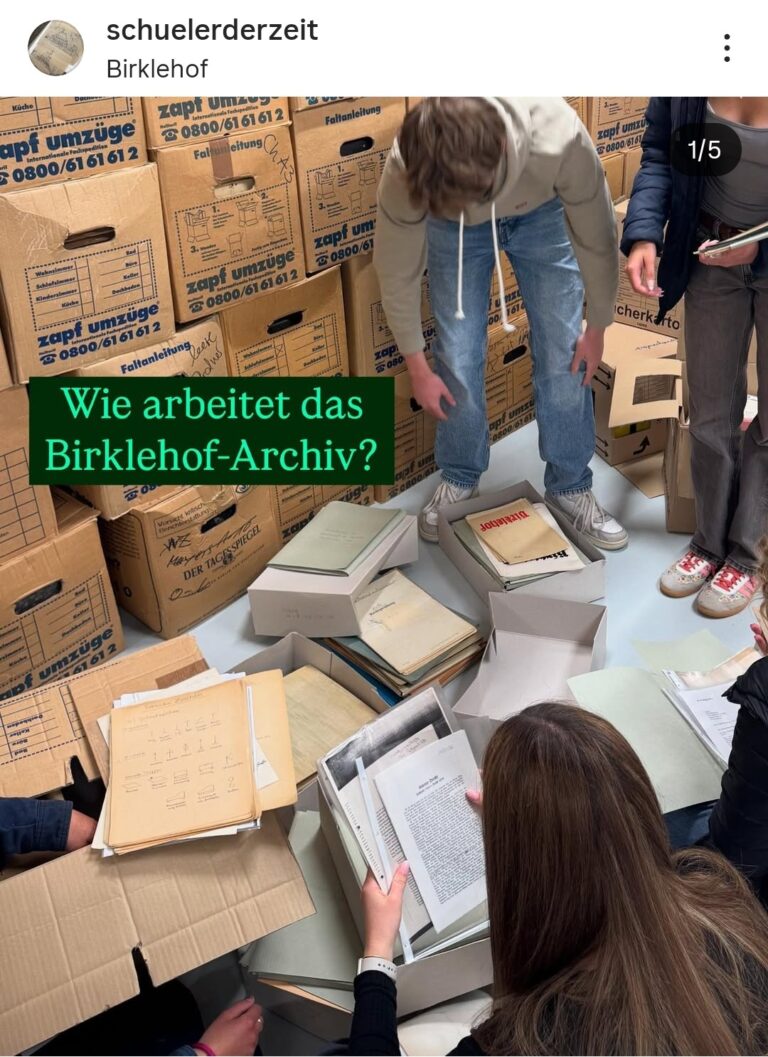 Berichterstattung in Social Media