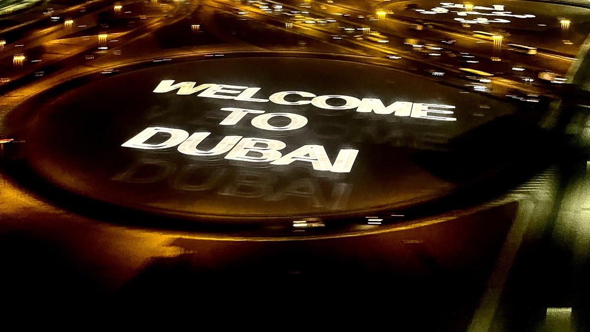 Die Round-Square-Konferenz in Dubai