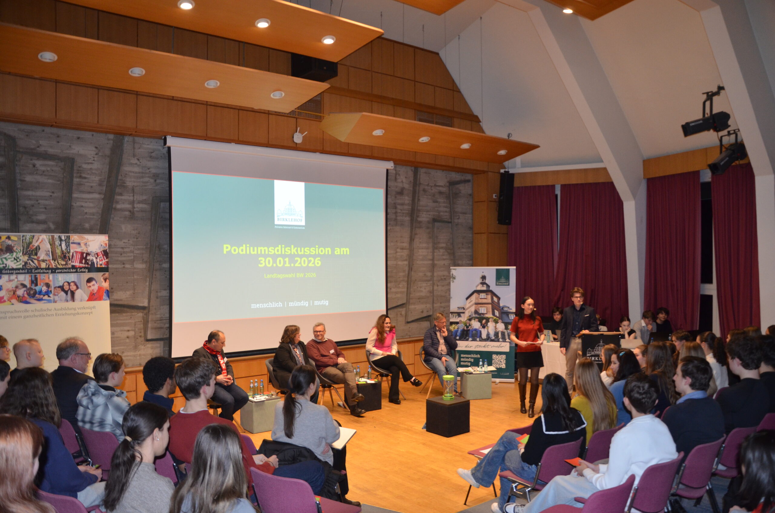 Gelebte Demokratie am Birklehof