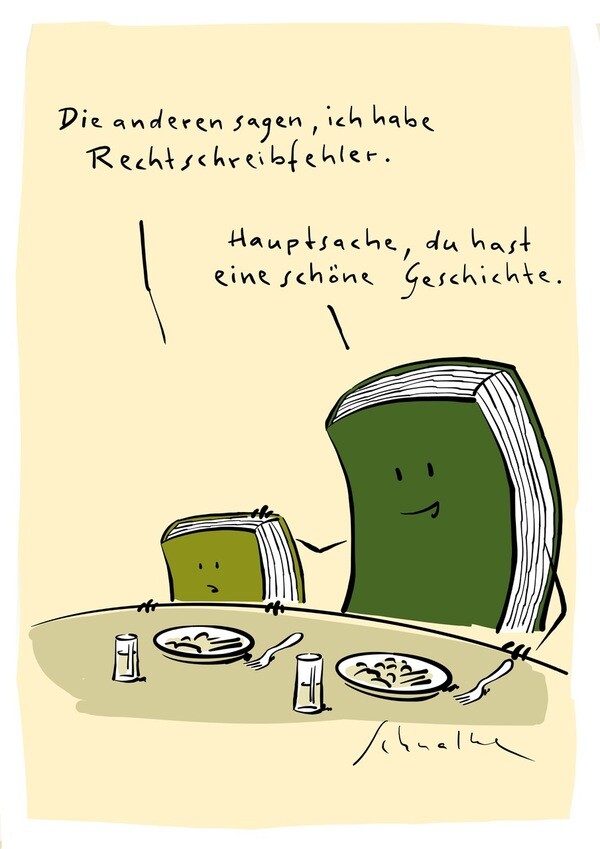 Vom Geschichtenerzählen und vom Festhalten an Träumen