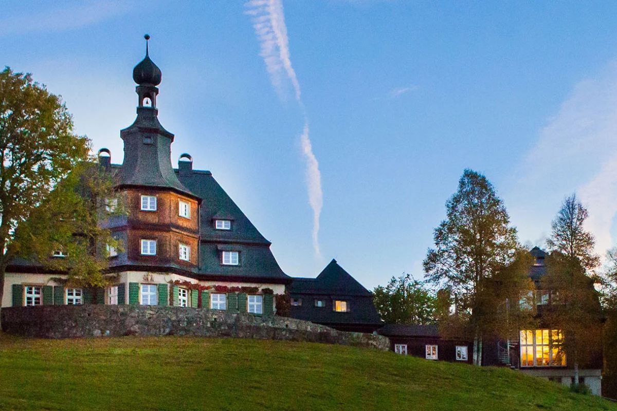 Hauptgebäude Birklehof - Internat mit Gymnsasium
