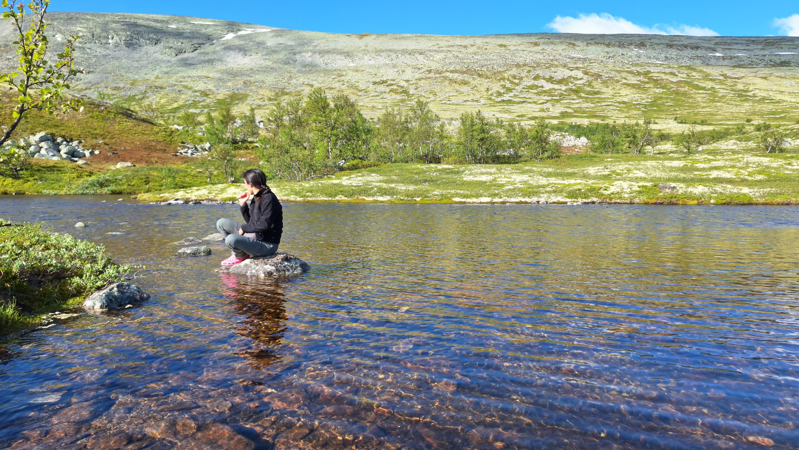 Zwei Wochen Outward Bound in Norwegen